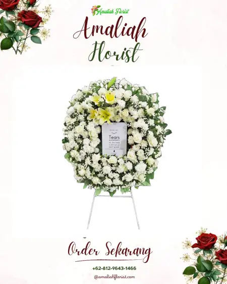 Krans Bunga Duka Kebonrejo